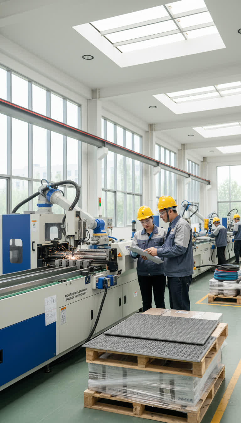 和田物流仓储建筑变形缝应用