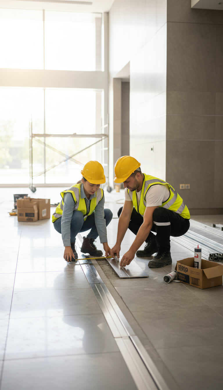 万宁公共交通建筑变形缝应用