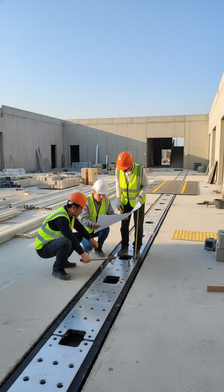 哈密医疗建筑变形缝应用