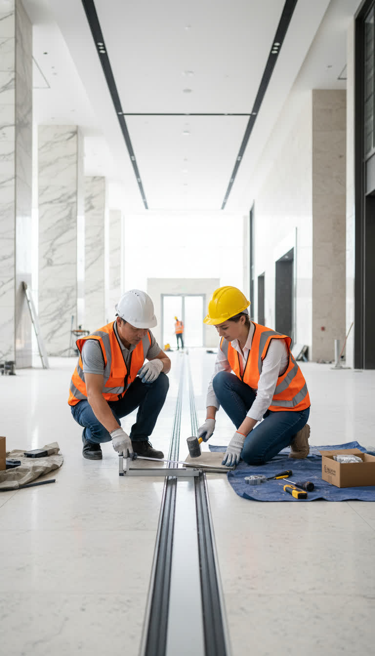 西宁政务公共建筑变形缝应用